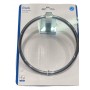 FERIDRAS PORTA SALVIETTE AD ANELLO LINEA ROCK CROMATO