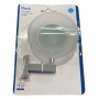 FERIDRAS PORTA SAPONE LINEA ROCK CROMATO E VETRO SATINATO