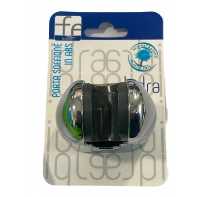 FERIDRAS PORTA SOFFIONE DOCCETTA LINEA HIDRA IN ABS CROMATA