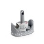 PORTABICCHIERI TOSCA STONE GREY/BIANCO