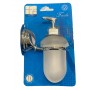 PORTADISPENSER CROMO VETRO FACILE