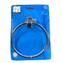 FERIDRAS PORTA SALVIETTE AD ANELLO LINEA FACILE CROMATO