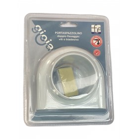 FERIDRAS PORTA SPAZZOLINO LINEA GIOIA IN ABS BIANCO FERIDRAS PORTA SPAZZOLINO LINEA GIOIA IN ABS BIANCO