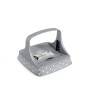 PORTATOVAGLIOLI ORIZZONTALE TOSCA STONE GREY/BIANCO