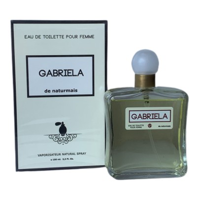 PROFUMO PER DONNA EAU DE TOILETTE POUR ELLE GABRIELA DE NATURMAIS ML. 100