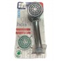 FERIDRAS SOFFIONE DOCCETTA AUTOPULENTE LINEA HIDRA IN ABS CROMATO CON RICAMBIO