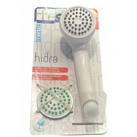 SOFFIONE DOCCIA BIANCO C/RICAMBIO, CT20 HIDRA SOFFIONE DOCCIA BIANCO C/RICAMBIO, CT20 HIDRA