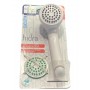 FERIDRAS SOFFIONE DOCCETTA LINEA HIDRA IN ABS BIANCO CON RICAMBIO