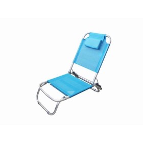 SPIAGGINA REGOLABILE AZZURRA DM22 IN ALLUMINIO/TEXTILENE SPIAGGINA REGOLABILE AZZURRA DM22 IN ALLUMINIO/TEXTILENE