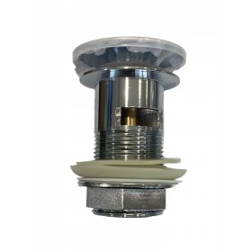 PILETTA UNIVERSALE CLIP/CLAC TONDA CROMO PILETTA UNIVERSALE CLIP/CLAC TONDA CROMO