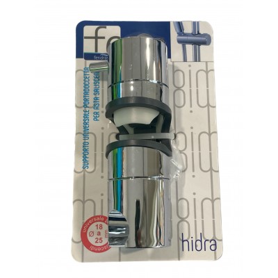 FERIDRAS SUPPORTO UNIVERSALE LINEA HIDRA PER DOCCETTA REGOLABILE ASTA DA MM. 18 A 25