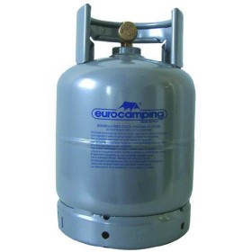 BOMBOLA PER GAS LIQUIDO DA KG.2 EUROCAMPING BOMBOLA PER GAS LIQUIDO DA KG.2 EUROCAMPING