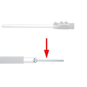 Asta interna completa potatore Kasei QJB270 Asta interna completa potatore Kasei QJB270