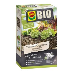 COMPO Bio Concime Organico per Insalate e orticole da foglia gr. 750 COMPO Bio Concime Organico per Insalate e orticole da foglia gr. 750