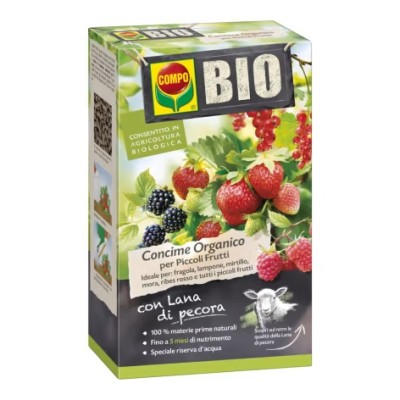 COMPO Bio Concime Organico per Piccoli Frutti gr. 750