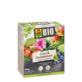 Compo Bio Fungicida Oidio e Ticchiolatura a base di idrogenocarbonato di sodio gr. 250 Compo Bio Fungicida Oidio e Ticchiolatura a base di idrogenocarbonato di sodio gr. 250