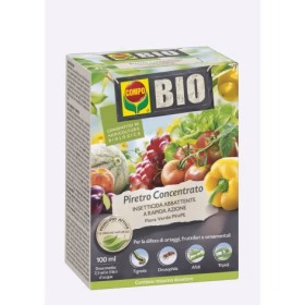 Compo Bio insetticida concentrato a base di Piretro ml. 100 Compo Bio insetticida concentrato a base di Piretro ml. 100