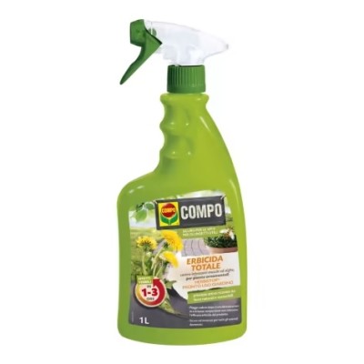 COMPO Herbi Erbicida Pronto Uso Giardino a base di acido pelargonico lt. 1