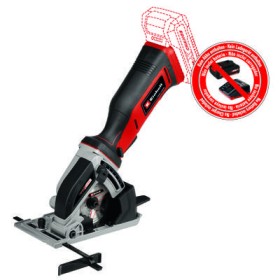 Einhell Mini sega circolare a batteria 18V TE-CS 18/89 Li senza batteria Einhell Mini sega circolare a batteria 18V TE-CS 18/89 Li senza batteria