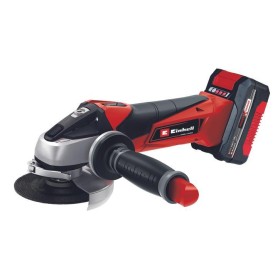 Einhell Smerigliatrice angolare a batteria 4 Ah AXXIO 18/125 Q 18V Ø disco: 115 mm Einhell Smerigliatrice angolare a batteria 4 Ah AXXIO 18/125 Q 18V Ø disco: 115 mm