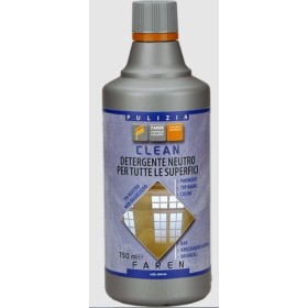 FAREN CLEAN NEUTRAL DETERGENTE NEUTRO PER PAVIMENTI LT. 1 FAREN CLEAN NEUTRAL DETERGENTE NEUTRO PER PAVIMENTI LT. 1