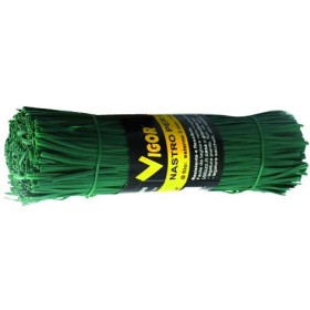 NASTRO PER LEGATURA PVC VIGOR MAZZETTO 1000 PZ 250 MM NASTRO PER LEGATURA PVC VIGOR MAZZETTO 1000 PZ 250 MM
