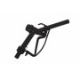 PISTOLA GASOLIO PLASTICA NERA ATTACCO MASCHIO D. 25 BECCO PISTOLA MISURA MM 25