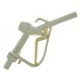 PISTOLA GASOLIO PLASTICA BIANCA ATTACCO MASCHIO D. 19 BECCO PISTOLA MISURA 25