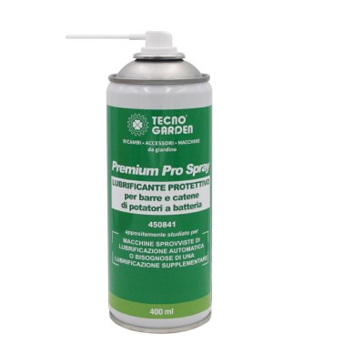 Premium Pro Spray lubrificante protettivo per barre e catene di potatori a batteria da ML. 400