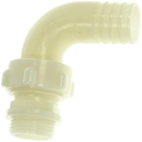 RACCORDO CURVO 3 PEZZI NYLON diam. 40x1-1/2 poll. RACCORDO CURVO 3 PEZZI NYLON diam. 40x1-1/2 poll.