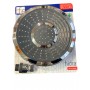 FERIDRAS SOFFIONE DOCCIA TONDO LIENA HIDRA IN ABS CROMATO CON UGELLI IN CAUCCU CM. 22,5