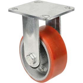 RUOTA IN POLIURETANO FISSA MM. 75x32 EXPORT