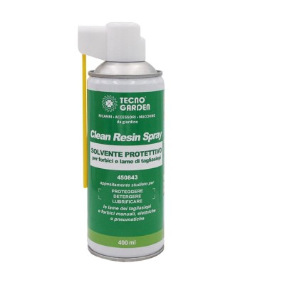 Spray solvente protettivo per forbici e lame di tagliasiepi da 400 ml