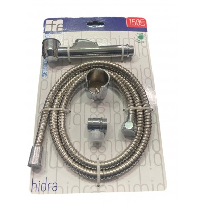 FERIDRAS SET DOCCETTA LINEA HIDRA CON LACCIO CM. 150 CROMATO