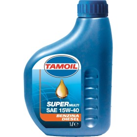 TAMOIL OLIO LUBRIFICANTE SUPER SAE 15/40 LT. 1 TAMOIL OLIO LUBRIFICANTE SUPER SAE 15/40 LT. 1
