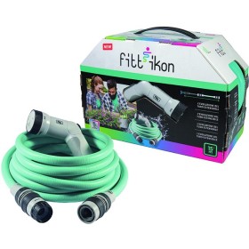 TUBO IKON AQUAMARINE 5/8 CON PISTOLA E 2 RACCORDI MT. 25 MAX TUBO IKON AQUAMARINE 5/8 CON PISTOLA E 2 RACCORDI MT. 25 MAX