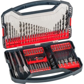 VALIGETTA ACCESSORI MISTI SET PUNTE & BIT - 62 PZ VALIGETTA ACCESSORI MISTI SET PUNTE & BIT - 62 PZ