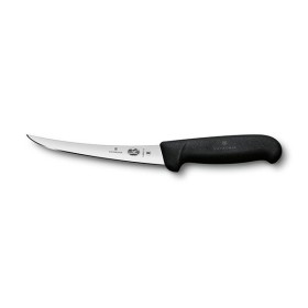 VICTORINOX COLTELLO MACELLO PER DISOSSARE LAMA CURVA SUPERFLESSIBILE MANICO IN FIBROX CM.15 VICTORINOX COLTELLO MACELLO PER DISOSSARE LAMA CURVA SUPERFLESSIBILE MANICO IN FIBROX CM.15