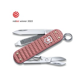 VICTORINOX MULTIUSO CLASSIC SD PRECIUS ALOX GENTLE ROSE mm.58 VICTORINOX MULTIUSO CLASSIC SD PRECIUS ALOX GENTLE ROSE mm.58