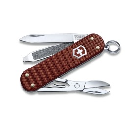 VICTORINOX MULTIUSO CLASSIC SD PRECIUS ALOX HAZEL BROWN mm.58 VICTORINOX MULTIUSO CLASSIC SD PRECIUS ALOX HAZEL BROWN mm.58