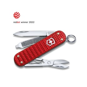 VICTORINOX MULTIUSO CLASSIC SD PRECIUS ALOX ICONIC RED mm.58 VICTORINOX MULTIUSO CLASSIC SD PRECIUS ALOX ICONIC RED mm.58