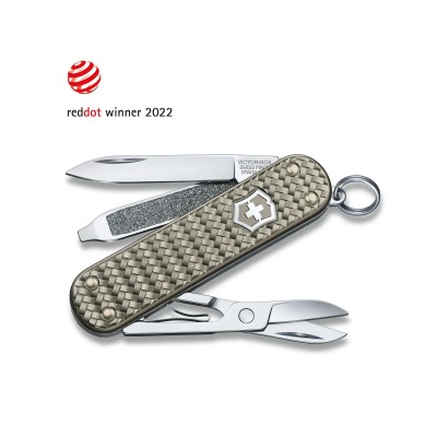 VICTORINOX MULTIUSO CLASSIC SD PRECIUS ALOX INFINITE GREY mm.58