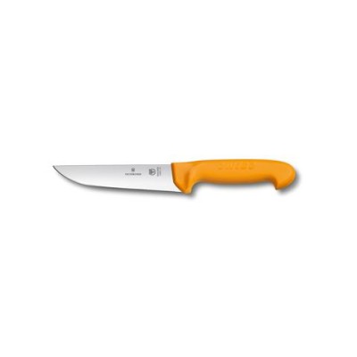 VICTORINOX SWIBO COLTELLO DA MACELLO MANICO IN POLIPROPILENE CM. 16