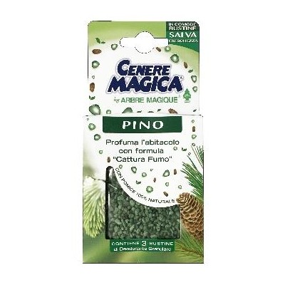 ARBRE MAGIQUE PROFUMO PER AUTO CENERE MAGICA PINO
