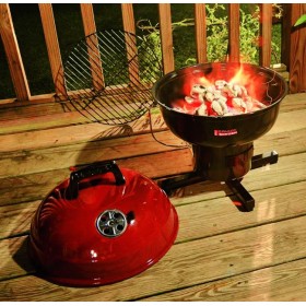 BARBECUE A CARBONE SANDRIGARDEN SG 36K PORTATILE DIA. 36 CM BARBECUE A CARBONE SANDRIGARDEN SG 36K PORTATILE DIA. 36 CM
