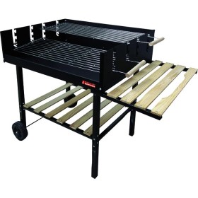 BARBECUE A CARBONE SANDRIGARDEN SG 85-56 CON RUOTE CM. 85x56 BARBECUE A CARBONE SANDRIGARDEN SG 85-56 CON RUOTE CM. 85x56