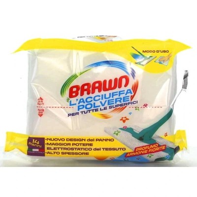 BRAWN ACCIUFFAPOLV.SUPERFICI PROF.14PZ