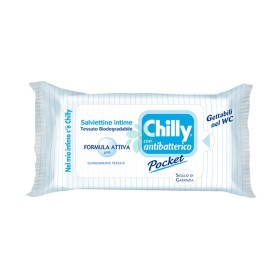 CHILLY SALVIETTINE IGIENE INTIMA 12PZ ANTIBATTERICHE CHILLY SALVIETTINE IGIENE INTIMA 12PZ ANTIBATTERICHE