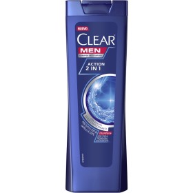 CLEAR SHAMPOO 225ML ACTION 2IN1 CLEAR SHAMPOO 225ML ACTION 2IN1