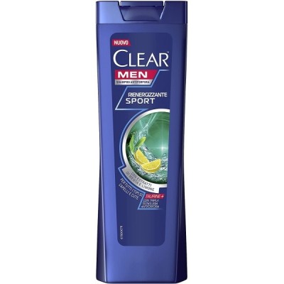 CLEAR MEN SHAMPOO PER CAPELLI RIENERGIZZANTE SPORT 225ML